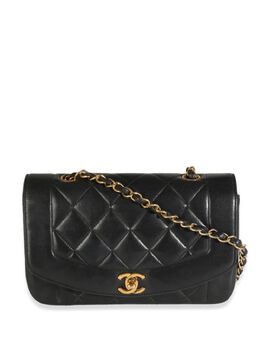 CHANEL Pre-Owned: Чёрная сумка 