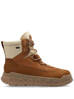 UGG: Коричневые ботинки 