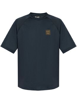 Ea7 Emporio Armani: Синяя футболка 