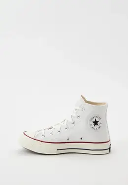 Converse: Белые кеды 