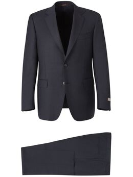 Canali: Тёмный костюм 