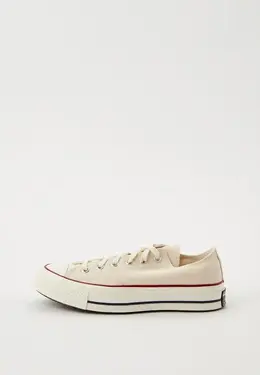 Converse: Бежевые кеды 