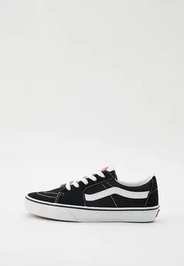 Vans: Чёрные кеды 