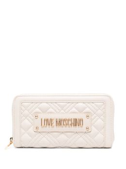 Love Moschino: Светлый кошелёк 