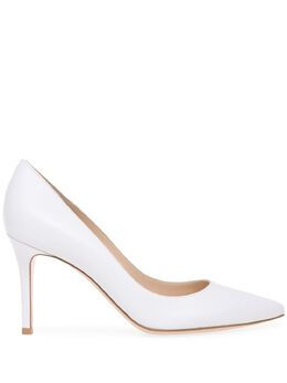 Gianvito Rossi: Белые туфли 
