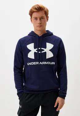 Under Armour: Синяя толстовка 