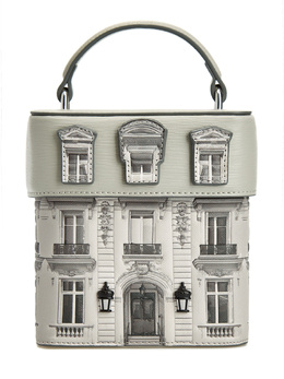 KARL LAGERFELD: Серая сумка  Maison