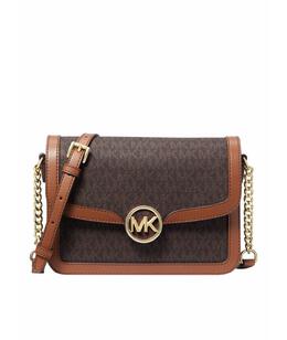 MICHAEL KORS: Коричневая сумка 