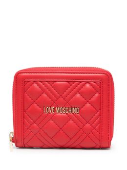 Love Moschino: Красный кошелёк 