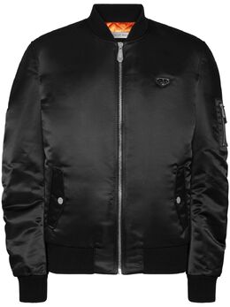 Philipp Plein: Чёрная куртка 