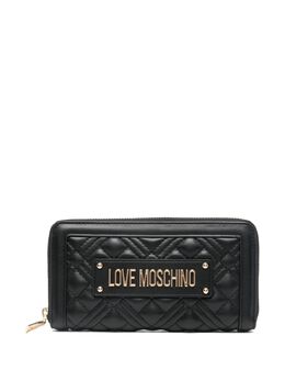 Love Moschino: Чёрный кошелёк 