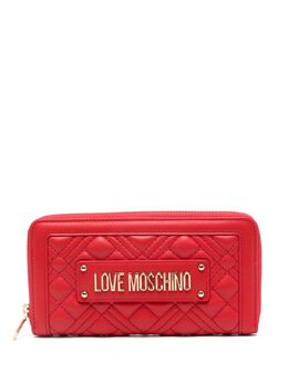 Love Moschino: Яркий кошелёк 