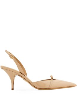 Ferragamo: Бежевые туфли 