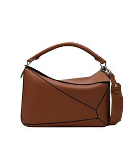 LOEWE: Коричневая сумка 