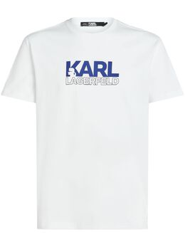Karl Lagerfeld: Белая футболка 