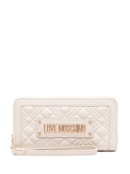 Love Moschino: Светлый кошелёк 