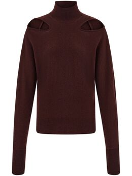 Ferragamo: Красный свитер 