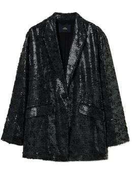 TWINSET: Чёрный жакет 