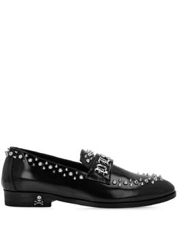 Philipp Plein: Чёрные лоферы 