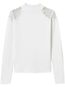 TWINSET: Белый свитер 