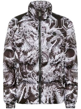 Philipp Plein: Чёрная куртка  Skull