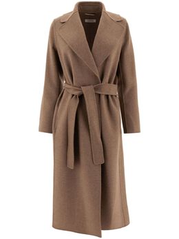 'S Max Mara: Коричневое пальто 