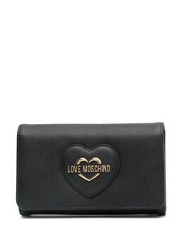 Love Moschino: Чёрный кошелёк 