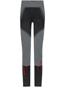Moncler Grenoble: Легинсы стрейч 