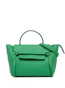 Céline Pre-Owned: Зелёная сумка 