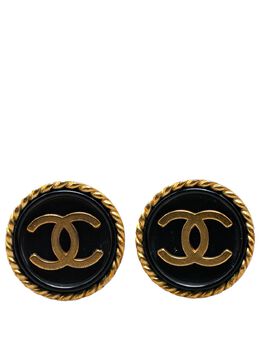 CHANEL Pre-Owned: Серьги 