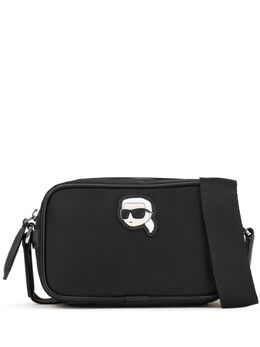 Karl Lagerfeld: Чёрная сумка через плечо 