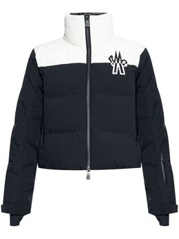 Moncler Grenoble: Чёрная куртка 