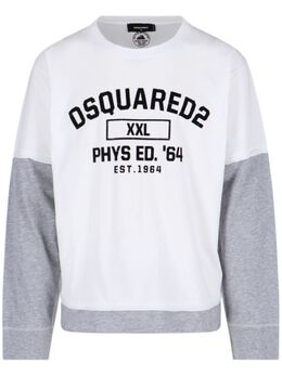 DSQUARED2: Белая футболка 