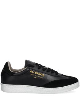 AllSaints: Чёрные кроссовки 