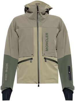 Moncler Grenoble: Зелёная куртка 