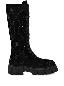 Philipp Plein: Чёрные ботинки 