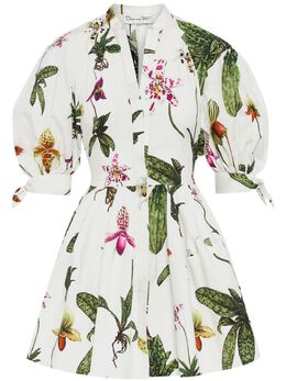 Oscar de la Renta: Хлопковое платье 
