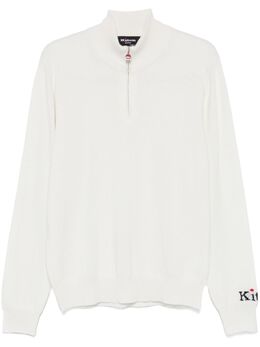 Kiton: Жаккардовый свитер 