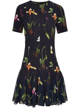 Oscar de la Renta: Короткое платье 