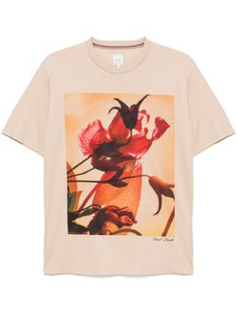 Paul Smith: Бежевая футболка 