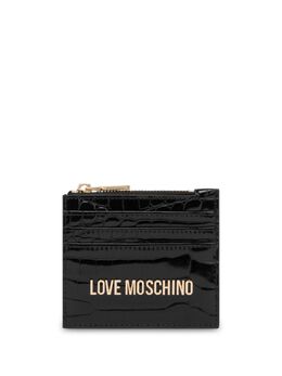 Love Moschino: Чёрный кошелёк 