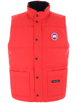 Canada Goose: Красный жилет 