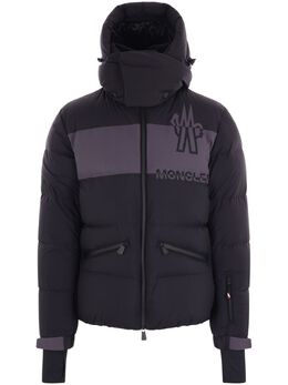 Moncler Grenoble: Чёрная куртка 