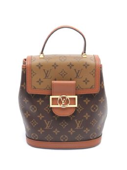 Louis Vuitton Pre-Owned: Коричневый рюкзак 