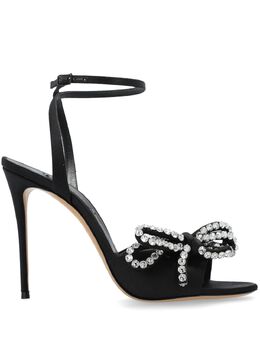 Casadei: Чёрные сандалии 