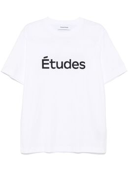 Etudes: Футболка с принтом 