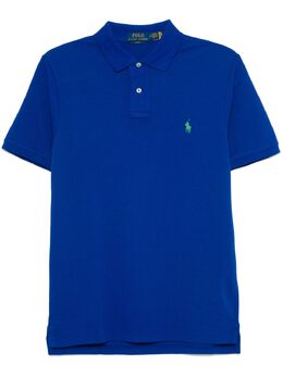Polo Ralph Lauren: Голубое поло 
