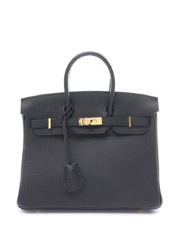 Hermès Pre-Owned: Чёрная сумка 