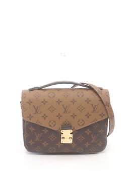 Louis Vuitton Pre-Owned: Коричневая сумка 