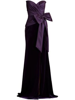 Tadashi Shoji: Платье с бантом 